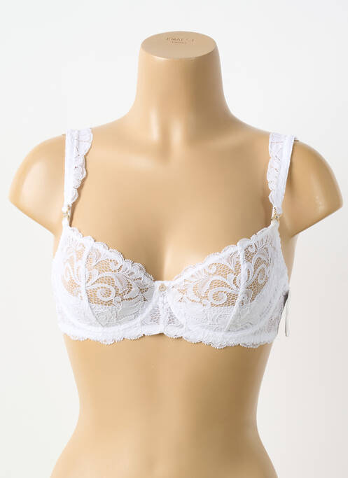 Sutien sutien balconet cu decolteu înalt sutien balconet cu decolteu înalt alb AUBADE femme