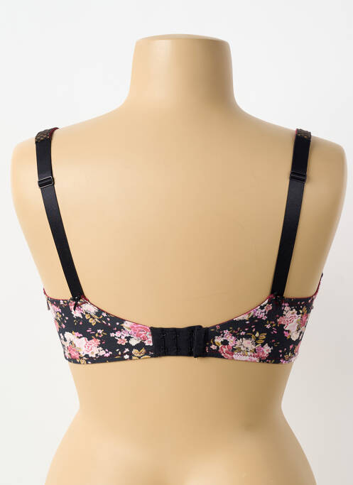 Sutien ușoară și transparentă sutien cupe întregi cu decolteu înalt roșu AUBADE femme