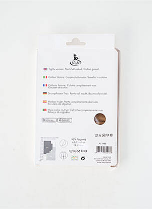 Colanți elasticitate piele GI&GI femeie