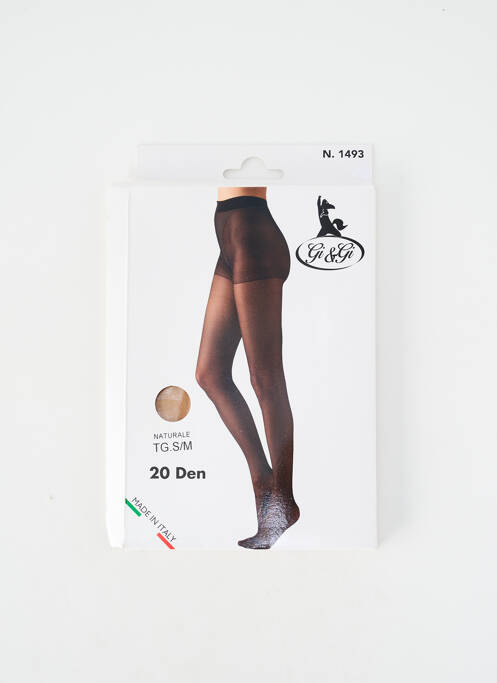 Colanți elasticitate piele GI&GI femme