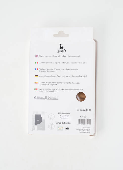 Colanți elasticitate piele GI&GI femme