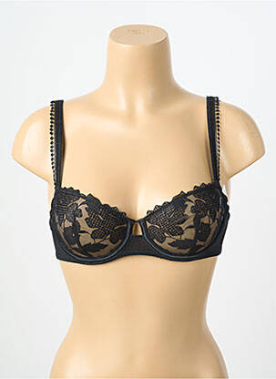 Sutien sutien balconet cu decolteu înalt sutien balconet cu decolteu înalt negru AUBADE femme