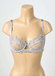 Sutien sutien balconet cu decolteu înalt sutien balconet cu decolteu înalt gri LISE CHARMEL femme