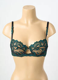Sutien sutien balconet cu decolteu înalt sutien balconet cu decolteu înalt verde LISE CHARMEL femme