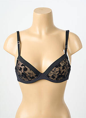Sutien sutien cupe întregi cu decolteu înalt sutien cupe întregi cu decolteu înalt negru MARIE JO femeie