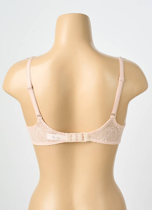 Sutien ușoară și transparentă sutien cupe întregi cu decolteu înalt roz SIMONE PERELE femme
