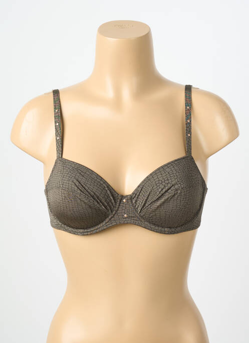 Sutien sutien cupe întregi cu decolteu înalt sutien cupe întregi cu decolteu înalt verde MARIE JO femme