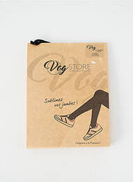 Colanți elasticitate negru VOGSTORE femme