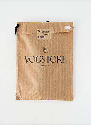 Colanți elasticitate negru VOGSTORE femeie