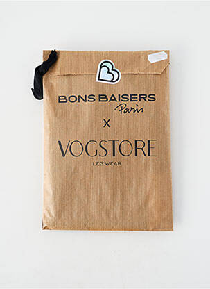 Colanți imprimeu fantezie negru VOGSTORE femme