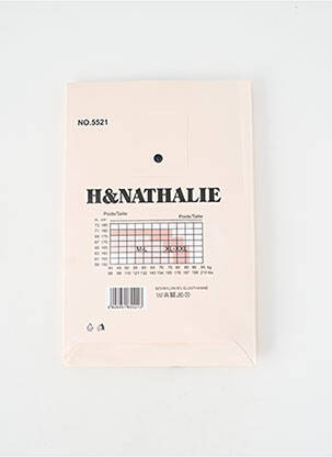 Colanți elasticitate negru H.NATHALIE femeie
