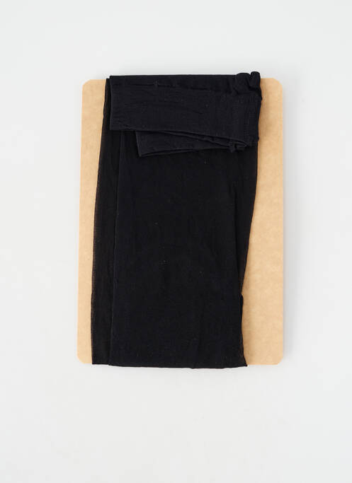 Colanți elasticitate negru VOGSTORE femme