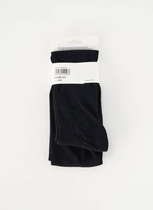 Șosete elasticitate negru H.NATHALIE femme