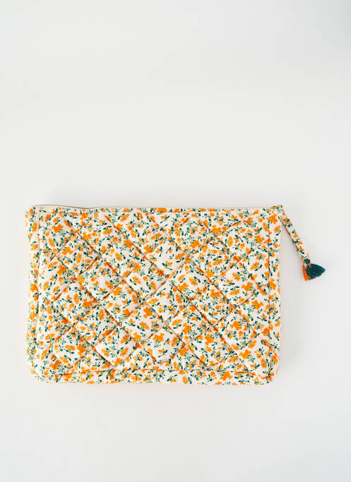 Plic căptușeală portocaliu LA VIE EST BELLE femme