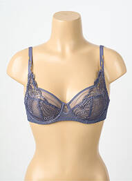 Sutien sutien balconet cu decolteu înalt sutien balconet cu decolteu înalt albastru AUBADE femme