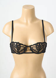 Sutien sutien balconet cu decolteu înalt sutien balconet cu decolteu înalt negru AUBABE femme