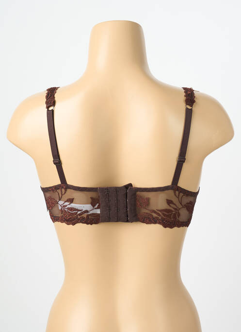 Sutien sutien balconet cu decolteu înalt sutien balconet cu decolteu înalt maro AUBADE femme