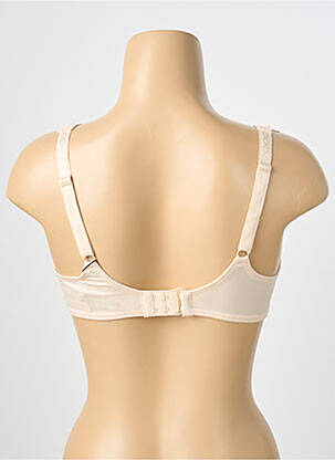 Sutien efect material satinat sutien cupe întregi cu decolteu înalt piele EMPREINTE femeie