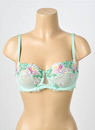 Sutien sutien balconet cu decolteu înalt sutien balconet cu decolteu înalt verde LISE CHARMEL femme