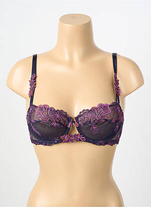 Sutien sutien balconet cu decolteu înalt sutien balconet cu decolteu înalt violet LISE CHARMEL femeie