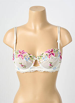 Sutien sutien balconet cu decolteu înalt sutien balconet cu decolteu înalt bej LISE CHARMEL femme