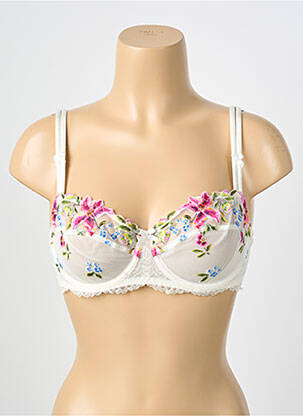 Sutien sutien balconet cu decolteu înalt sutien balconet cu decolteu înalt bej LISE CHARMEL femme