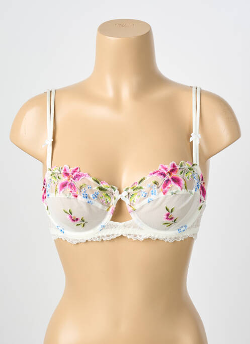 Sutien sutien balconet cu decolteu înalt sutien balconet cu decolteu înalt bej LISE CHARMEL femme