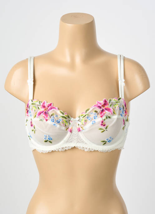 Sutien sutien balconet cu decolteu înalt sutien balconet cu decolteu înalt bej LISE CHARMEL femme