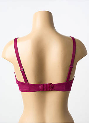 Sutien broderie sutien cupe întregi cu decolteu înalt violet SIMONE PERELE femeie