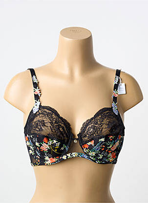 Sutien sutien cupe întregi cu decolteu înalt sutien cupe întregi cu decolteu înalt negru LISE CHARMEL femme