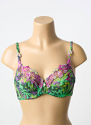 Sutien sutien cupe întregi cu decolteu înalt sutien cupe întregi cu decolteu înalt verde LISE CHARMEL femme