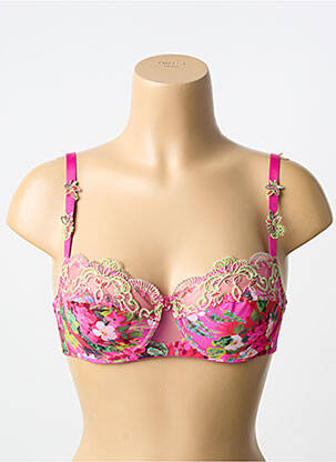 Sutien sutien balconet cu decolteu înalt sutien balconet cu decolteu înalt roz LISE CHARMEL femme