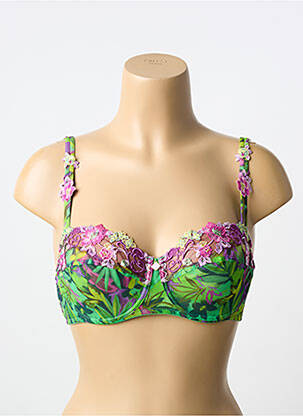 Sutien sutien balconet cu decolteu înalt sutien balconet cu decolteu înalt verde LISE CHARMEL femme