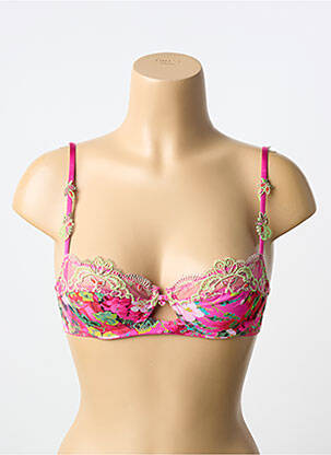 Sutien sutien balconet cu decolteu înalt sutien balconet cu decolteu înalt roz LISE CHARMEL femme