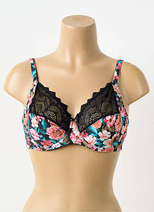 Sutien sutien cupe întregi cu decolteu înalt sutien cupe întregi cu decolteu înalt negru ANTIGEL femme