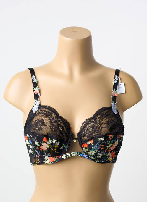 Sutien sutien cupe întregi cu decolteu înalt sutien cupe întregi cu decolteu înalt negru LISE CHARMEL femme