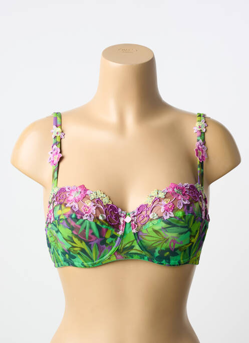 Sutien sutien balconet cu decolteu înalt sutien balconet cu decolteu înalt verde LISE CHARMEL femme