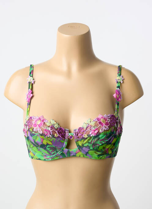 Sutien sutien balconet cu decolteu înalt sutien balconet cu decolteu înalt verde LISE CHARMEL femme