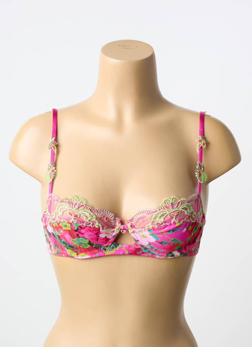 Sutien sutien balconet cu decolteu înalt sutien balconet cu decolteu înalt roz LISE CHARMEL femme