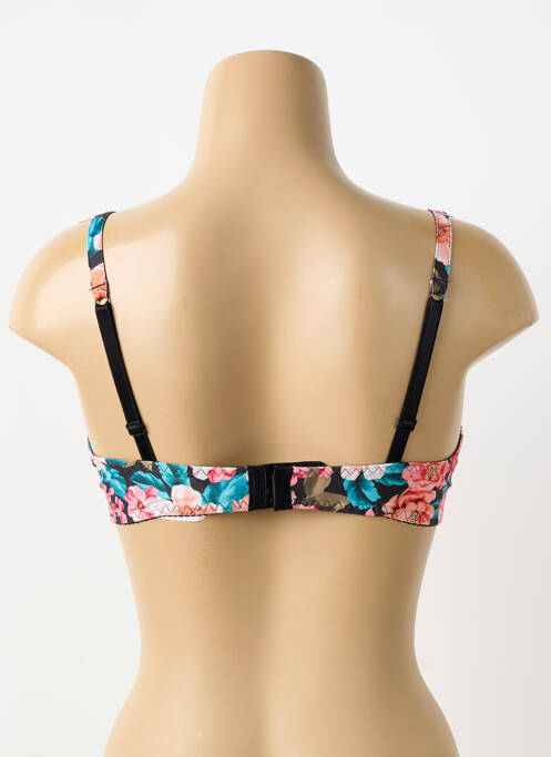 Sutien sutien cupe întregi cu decolteu înalt sutien cupe întregi cu decolteu înalt negru ANTIGEL femme