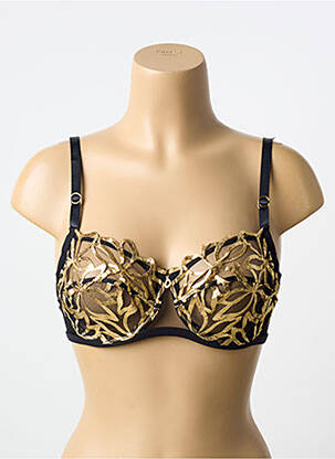 Sutien sutien cupe întregi cu decolteu înalt sutien cupe întregi cu decolteu înalt negru LISE CHARMEL femme