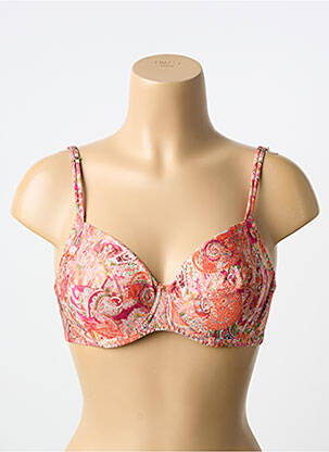 Sutien sutien cupe întregi cu decolteu înalt sutien cupe întregi cu decolteu înalt portocaliu ANTIGEL femme