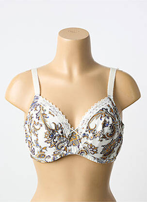 Sutien sutien balconet cu decolteu înalt sutien balconet cu decolteu înalt alb ANTIGEL femme