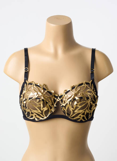 Sutien sutien cupe întregi cu decolteu înalt sutien cupe întregi cu decolteu înalt negru LISE CHARMEL femme