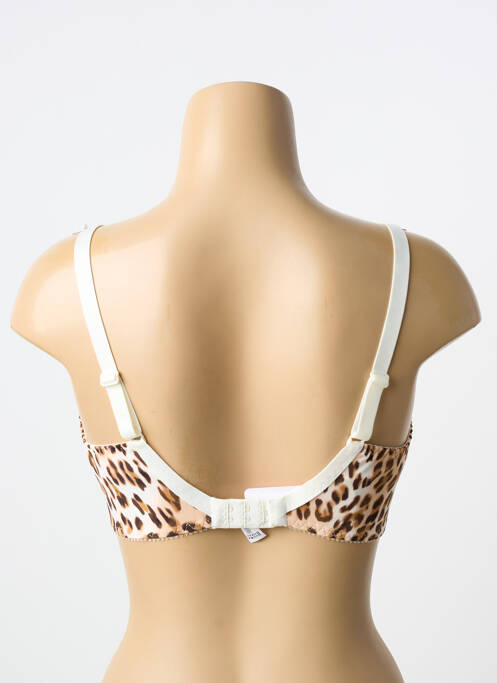 Sutien sutien cupe întregi cu decolteu înalt sutien cupe întregi cu decolteu înalt maro ANTIGEL femme