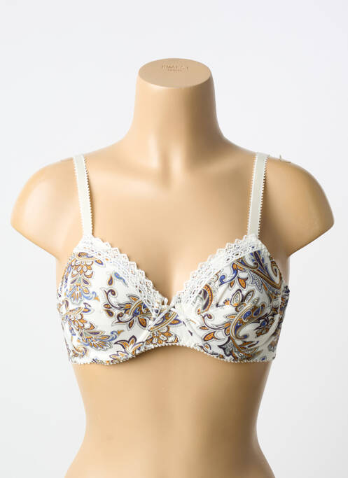 Sutien sutien cupe întregi cu decolteu înalt sutien cupe întregi cu decolteu înalt alb ANTIGEL femme