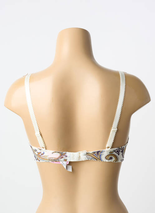 Sutien sutien cupe întregi cu decolteu înalt sutien cupe întregi cu decolteu înalt alb ANTIGEL femme