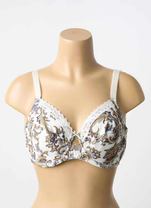 Sutien sutien balconet cu decolteu înalt sutien balconet cu decolteu înalt alb ANTIGEL femme