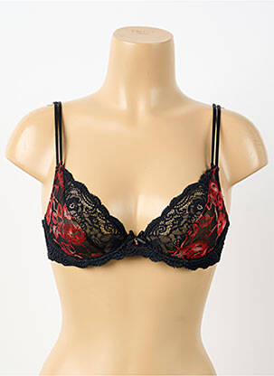 Sutien bretea multi poziție sutien cupe întregi cu decolteu înalt negru MARIE JO femme