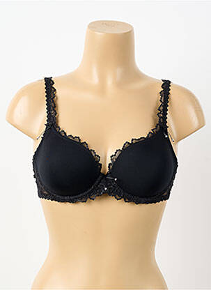 Sutien top sutien modelat top sutien modelat negru MARIE JO femeie